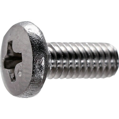 TRUSCO バインド頭小ねじ ステンレス 全ねじ