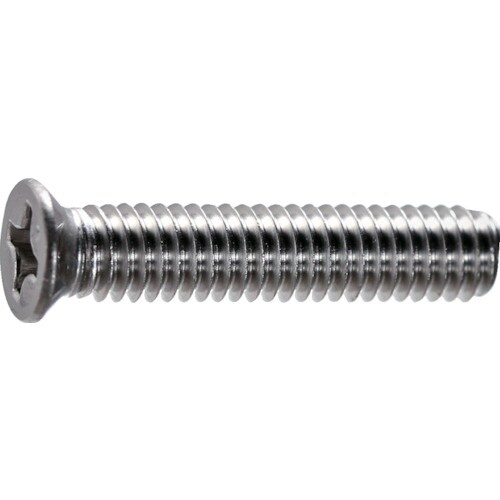 TRUSCO 皿頭小ねじ小頭 ステンレス 全ねじ