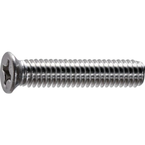 TRUSCO 皿頭小ねじ小頭 ステンレス 全ねじ