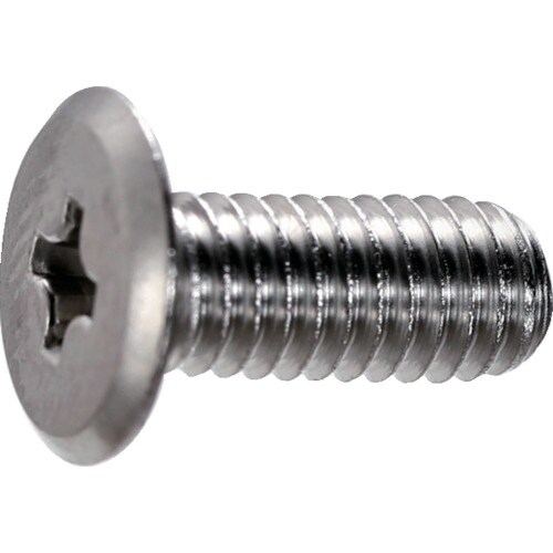 TRUSCO 十字穴付スリムヘッド小ねじ ステンレ