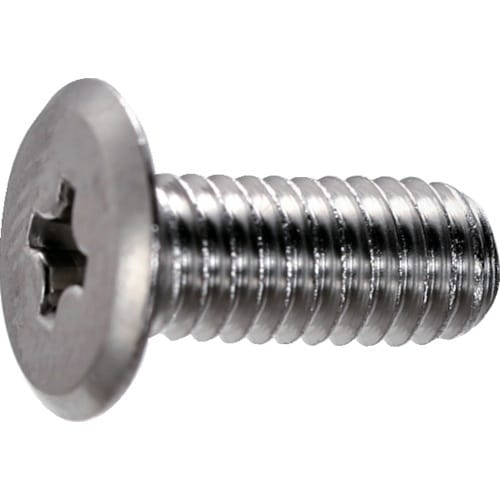 TRUSCO 十字穴付スリムヘッド小ねじ ステンレ