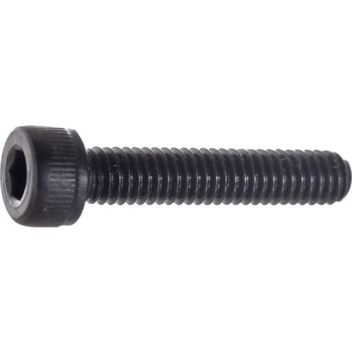 TRUSCO 六角穴付ボルト スチール黒染め 全ネ