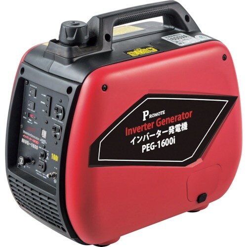 リンクサス インバーター発電機ガソリン式1.6KV