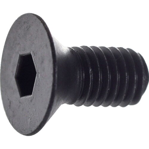 TRUSCO 六角穴付皿ボルト スチール黒染め 全