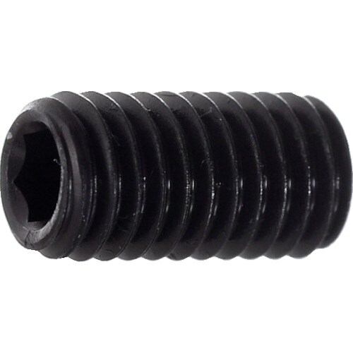 TRUSCO 六角穴付止めねじ くぼみ先 スチール