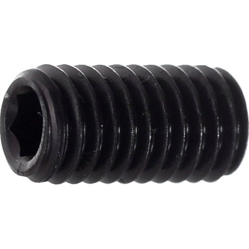 TRUSCO 六角穴付止めねじ くぼみ先 スチール