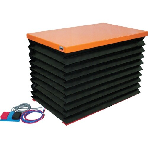 TRUSCO テーブルリフト 1000kg 電動B