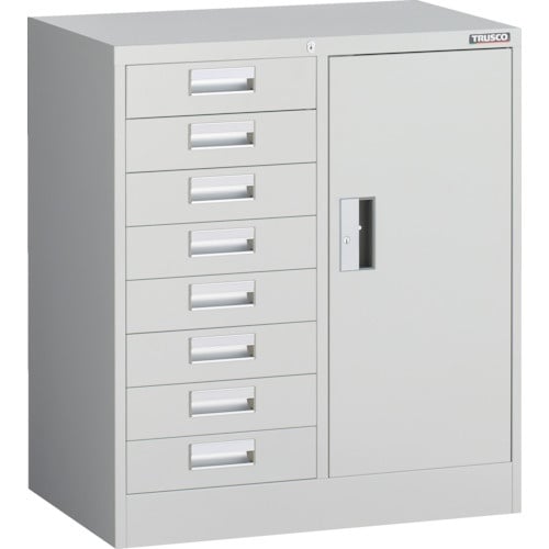 TRUSCO VR型キャビネット コンビ 767X