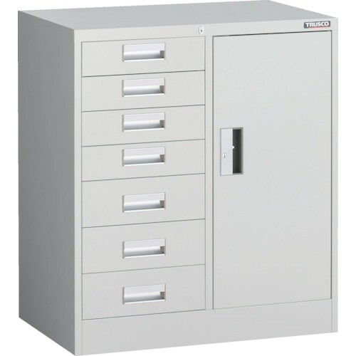 TRUSCO VR型キャビネット コンビ 767X