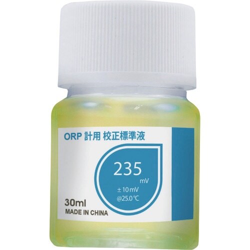 CUSTOM ORP計用校正標準液(30ml)