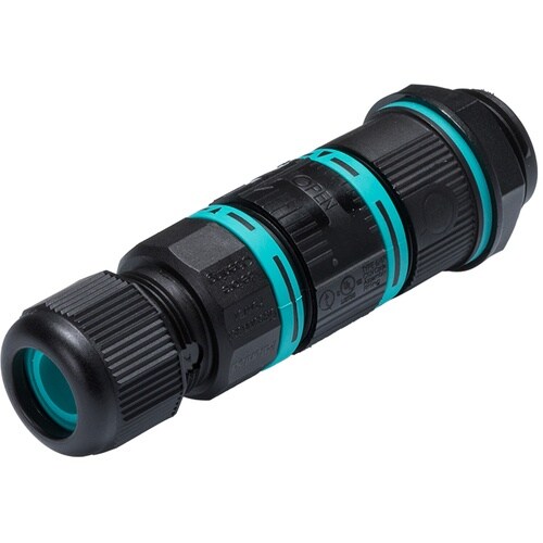 タカチ パネルマウント防水中継コネクタ