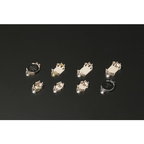 タカチ コイン・ボタン電池ホルダー