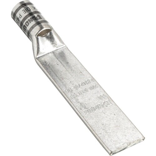 PANDUIT 銅製圧縮端子 穴なし ロング取付板