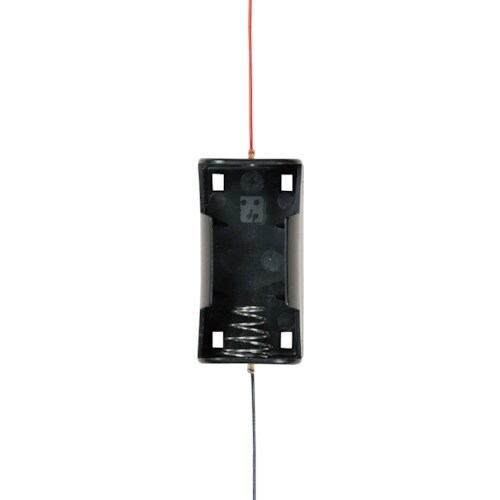 タカチ リード線付電池ホルダー