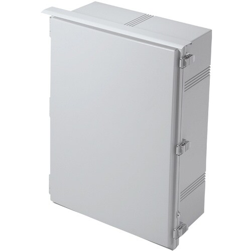 タカチ 防水・防塵ルーフ付ポリカーボネートプラボッ