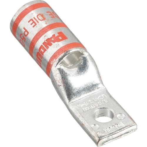 PANDUIT 銅製圧縮端子 1穴 幅細取付板 電