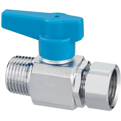 オンダ製作所 アダプターボールバルブ R1/2×G