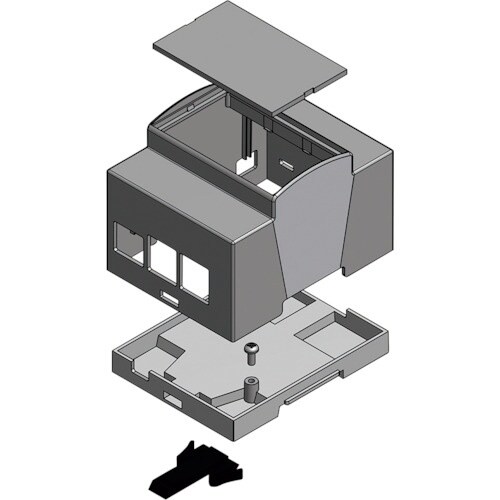 タカチ Raspberry Pi 専用 DINモジ