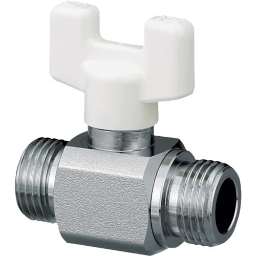 オンダ製作所 AE7型 G1/2×G1/2 メッキ