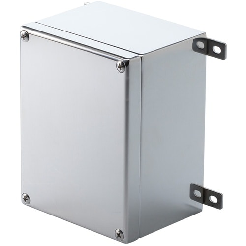 タカチ 外部取付足付小型防水・防塵ステンレスボック