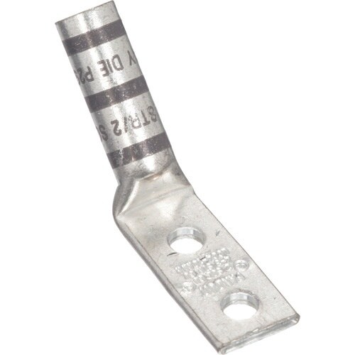 PANDUIT 銅製圧縮端子 2穴 撚り線電線サイ