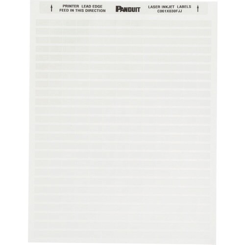 PANDUIT レーザープリンター用ラベル コンポ