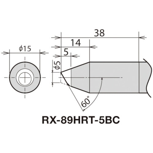 グット 替こて先 RX−892AS用 5BC