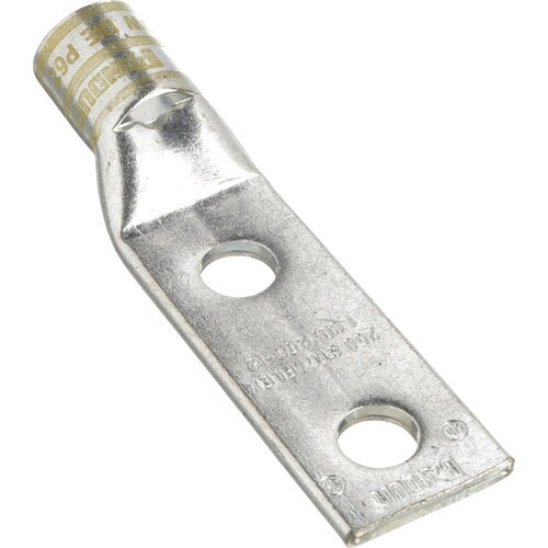 PANDUIT 銅製圧縮端子 2穴 電線サイズ 2