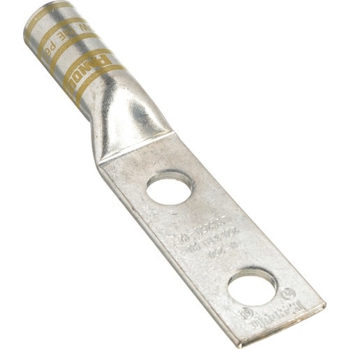 PANDUIT 銅製圧縮端子 2穴 電線サイズ 2