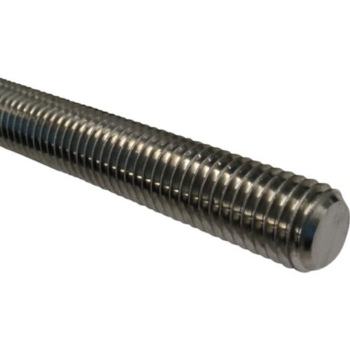 中海鋼業 寸切ボルト 両平先(アロイ) SUS30