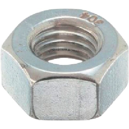 YAHATA ステン六角ナット 1種 コート付 M