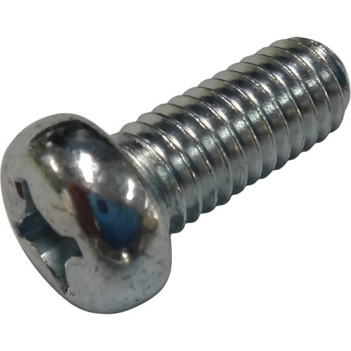 コノエ ナベ頭小ねじ 鉄 三価クロメート 3×5