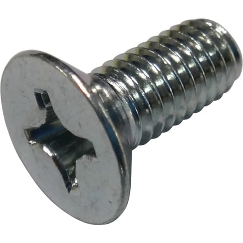 コノエ 皿頭小ねじ 鉄 三価クロメート 4×16