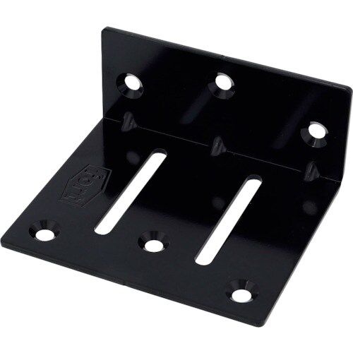 OHSATO 黒塗装 2×4用金具 アングル A7