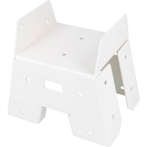 OHSATO 白塗装 ソーホースブラケット 2個セ