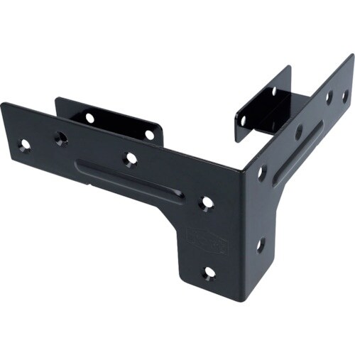 OHSATO 黒塗装 2×4用金具ブラケット B4