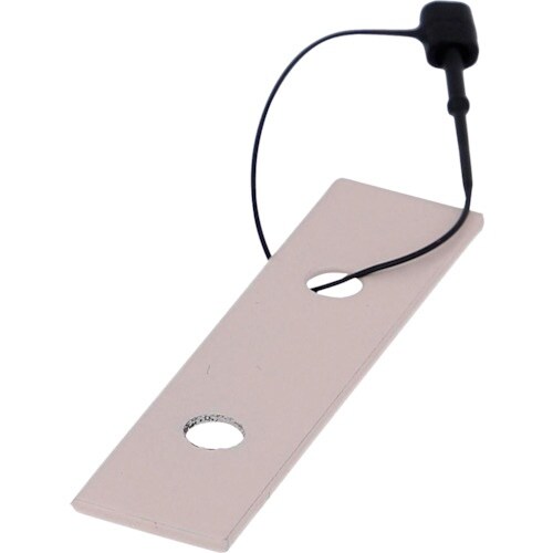 OHSATO オフホワイト I字プレート 50MM