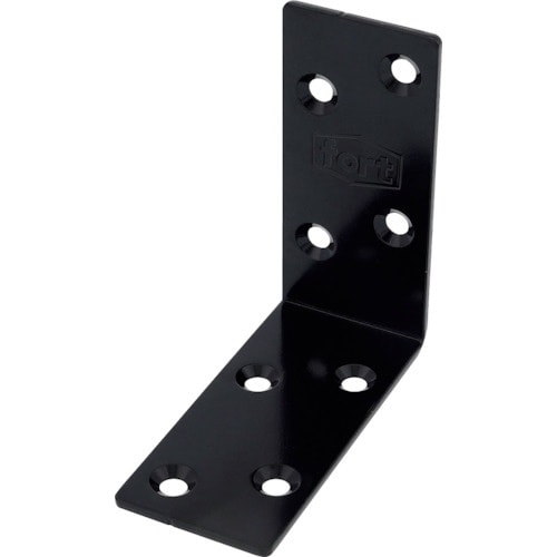 OHSATO 黒塗装 2×4用金具 アングル A4