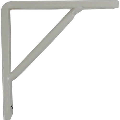 OHSATO オフホワイト ブレース棚受け 75