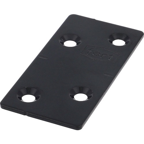 OHSATO 黒塗装 2×4用金具 プレート P1