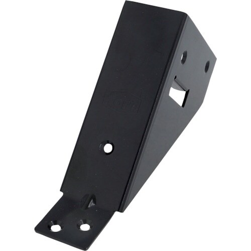 OHSATO 黒塗装 2×4用金具 コーナー C3