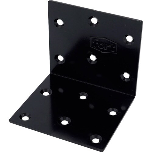 OHSATO 黒塗装 2×4用金具 アングル A3