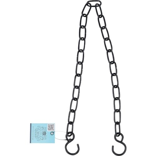 OHSATO 亜鉛黒 両端Sフックチェーン 500