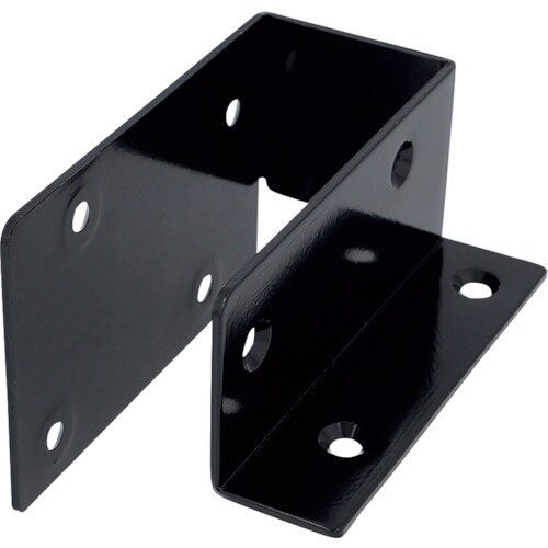 OHSATO 黒塗装 2×4用金具ジョイスト J2