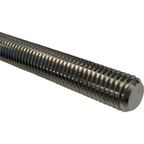 中海鋼業 寸切ボルト 両平先(アロイ) SUS30