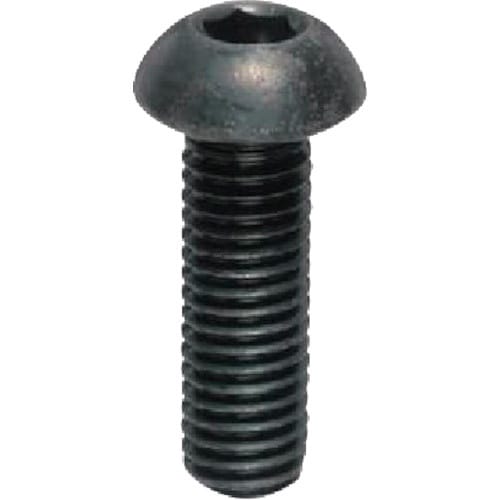 YAHATA 六角穴付ボタンボルト 黒色酸化被膜