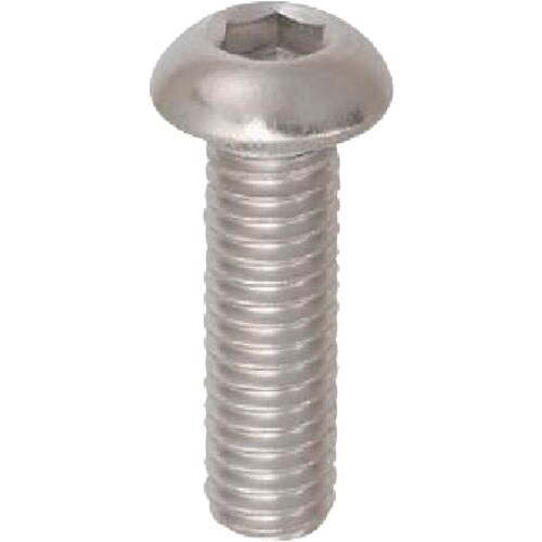 YAHATA 六角穴付ボタンボルト ステンレス M