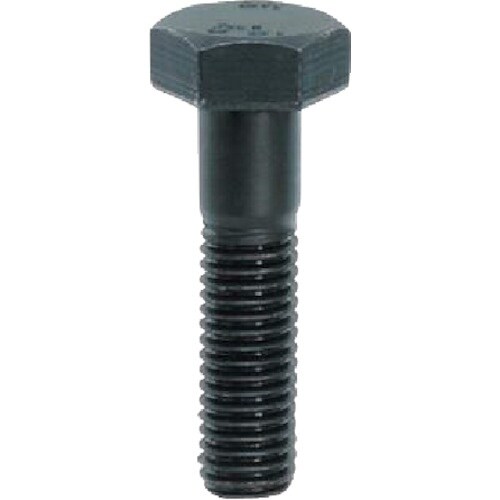 YAHATA 10.9 六角ボルト半ねじ 生地 M