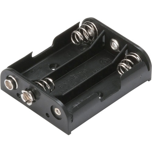 タカチ スナップ端子付電池ホルダー