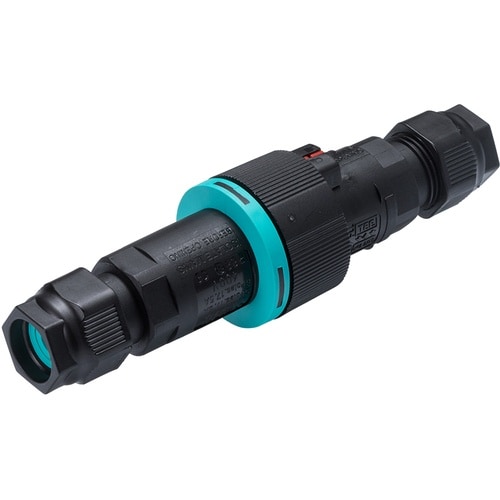 タカチ プラグ式防水中継コネクタ